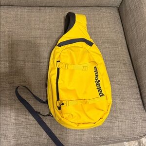 Patagonia Bright Yellow Belt Bag